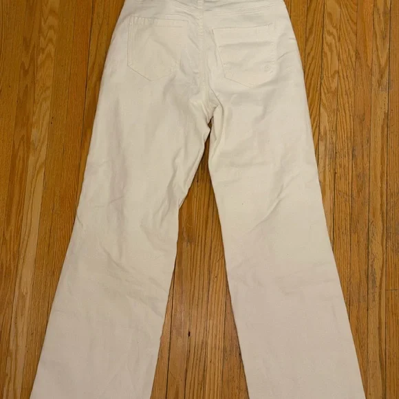 Indigo Rein Cream Wide-Leg Pants - Picture 2 of 3